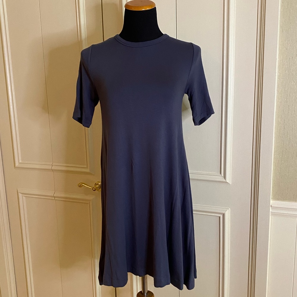 Lou & Grey Casual Dress Dark Grey